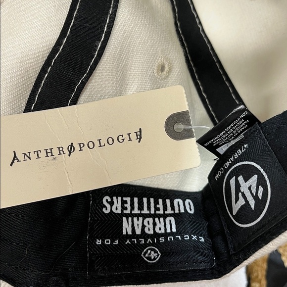 Anthropologie Lennon Denim Yankee baseball cap New - Picture 7 of 8